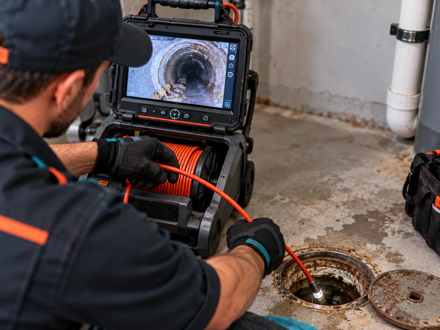 Clogged Drain Service company in Woodstock, IL