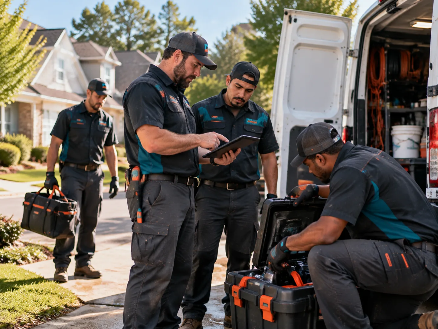 Clogged Drain Service in Woodstock, IL near me